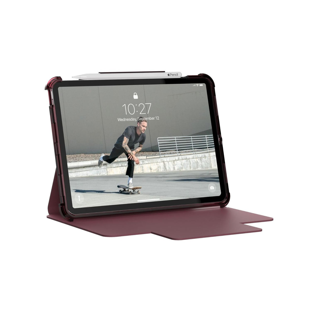 UAG Folio Para Tableta Funda Folio U Lucent Series compatible con iPad Pro 11&quot; Gen 3 y Air 10.9&quot; - vertikal