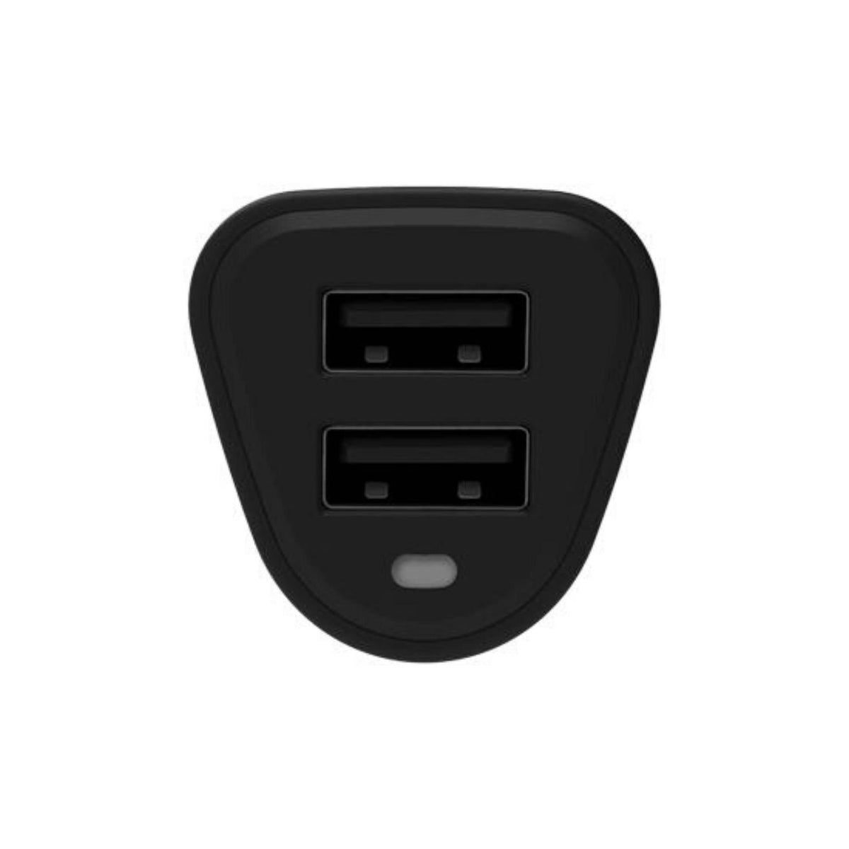 Griffin Cargador de Auto Cargador de Auto PowerJoltDual Universal USB-A 12W - vertikal