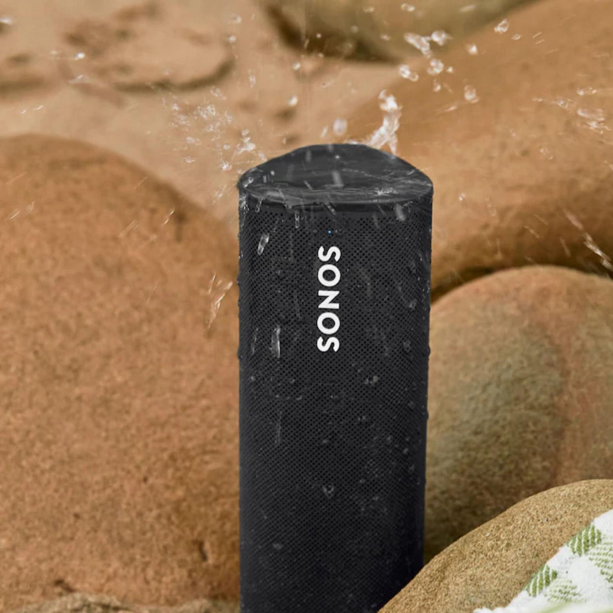 Roam: bocina inteligente portátil a prueba de agua | Sonos