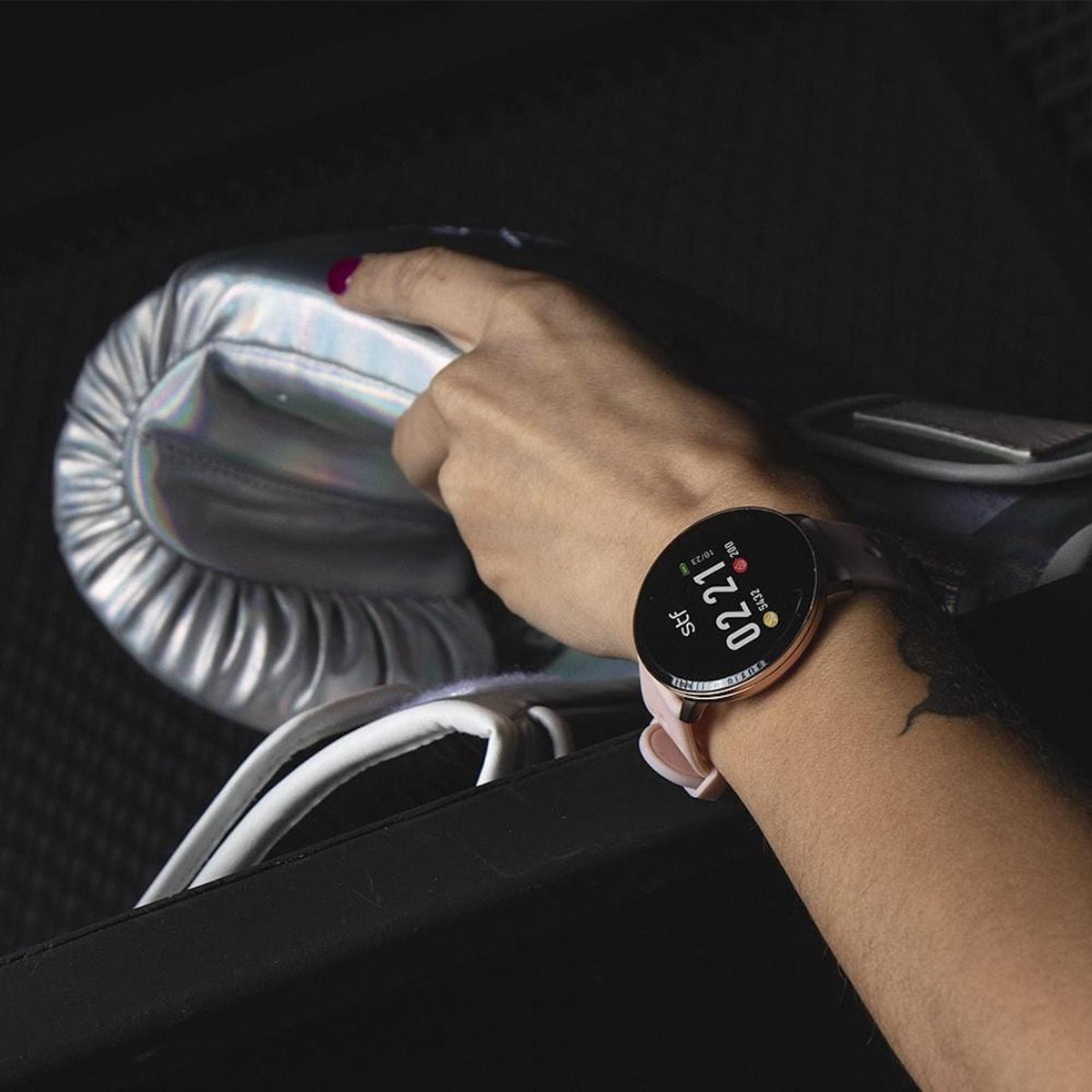 Stuffactory Reloj Inteligente Smartwatch Kronos Sport - vertikal