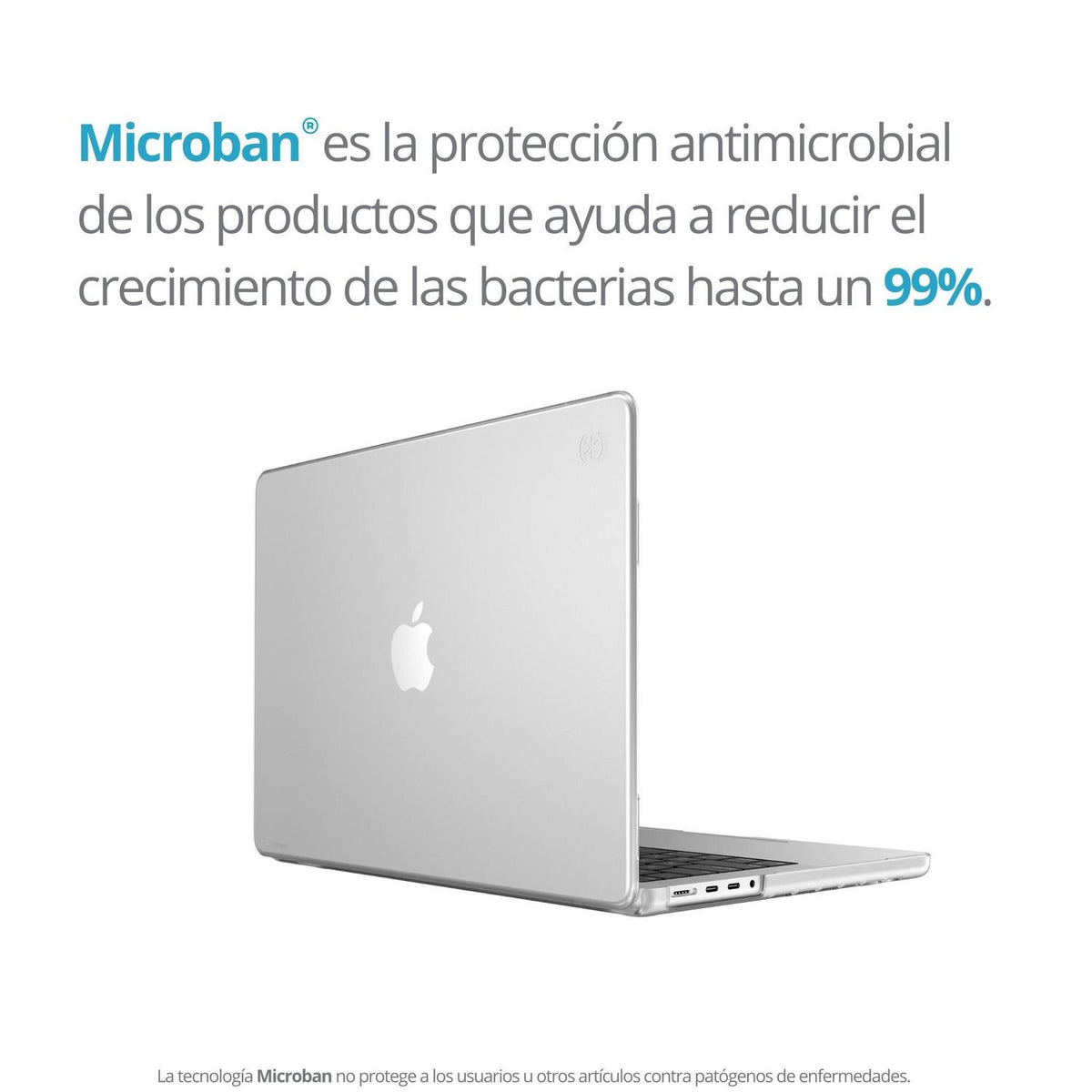 Speck Carcasa Para Laptop Carcasa Smartshell compatible con Macbook Pro 14&quot; M1 Pro/M1 Max - vertikal