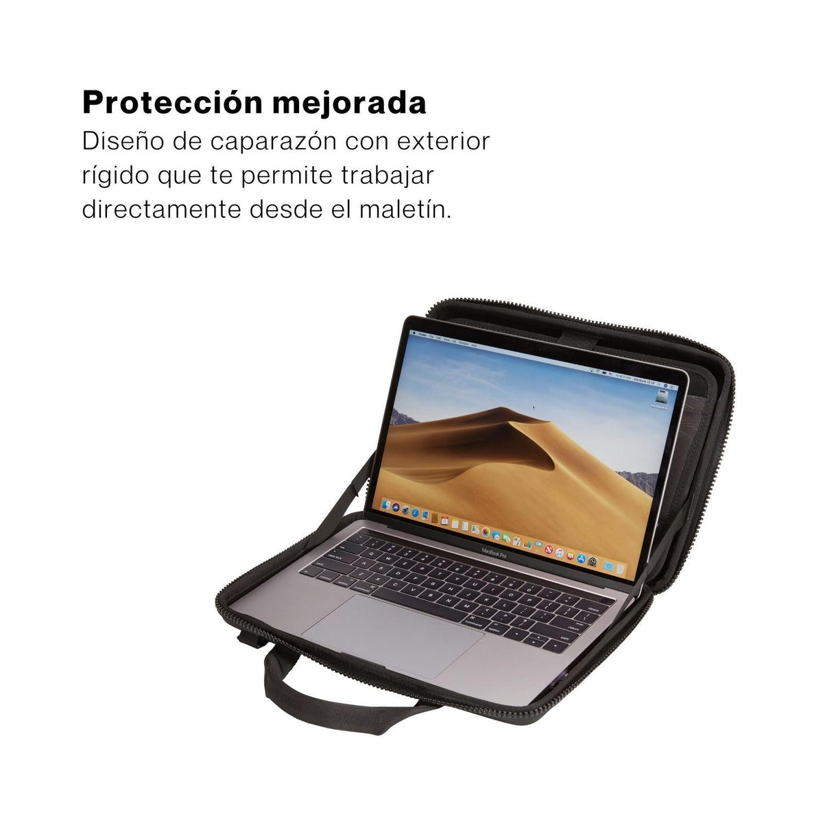 Thule  Maletín Gauntlet compatible con MacBook Pro 13&quot; - vertikal