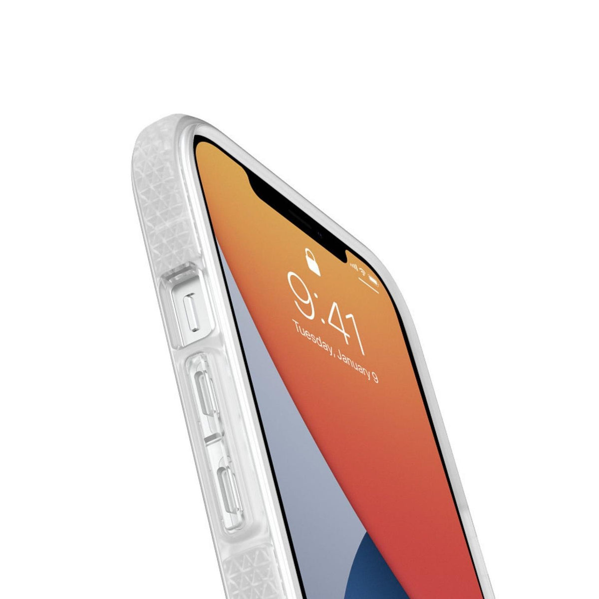 Griffin Funda Para Smartphone Funda Survivor Clear compatible iPhone 12 Pro Max - vertikal