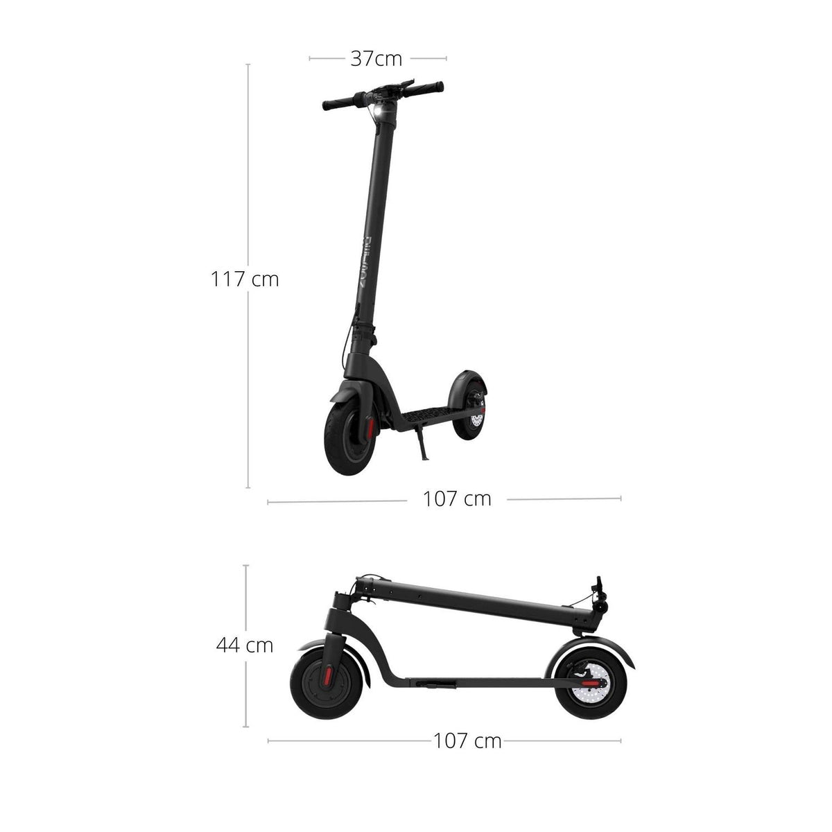 Jetson Scooter Eléctrico Scooter Eléctrico Knight Plegable - vertikal