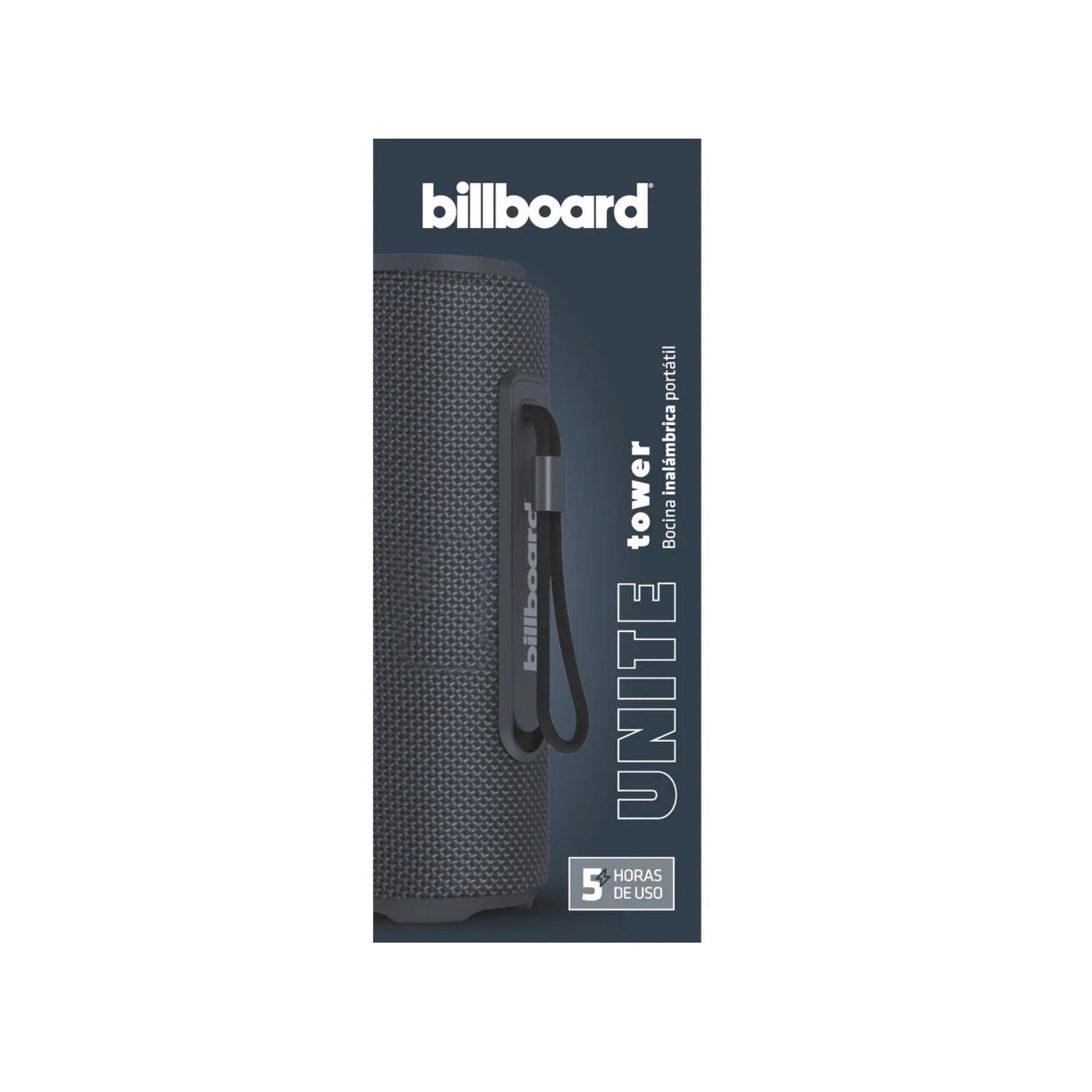 Billboard  Bocina/Torre De Sonido Inalámbrica Bluetooth De 4X3, Modelo  Obeslisk Potencia De 20 W, con Entradas Micro SD, USB Y Auxiliar, Radio FM,  Incluye Control Remoto Torre De Audio : 