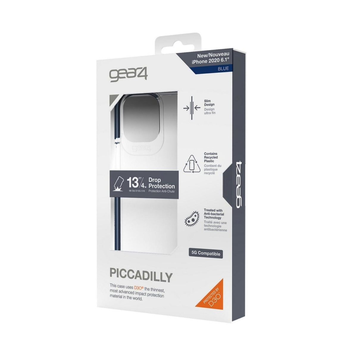 Gear4 Funda Para Smartphone Funda Piccadilly compatible con iPhone 12/12 Pro - vertikal