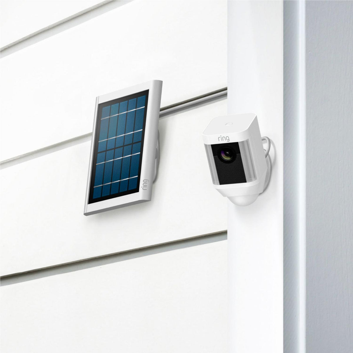 Ring Panel Solar Panel Solar compatible con Spotlight Cam o Stick Up Cam - vertikal