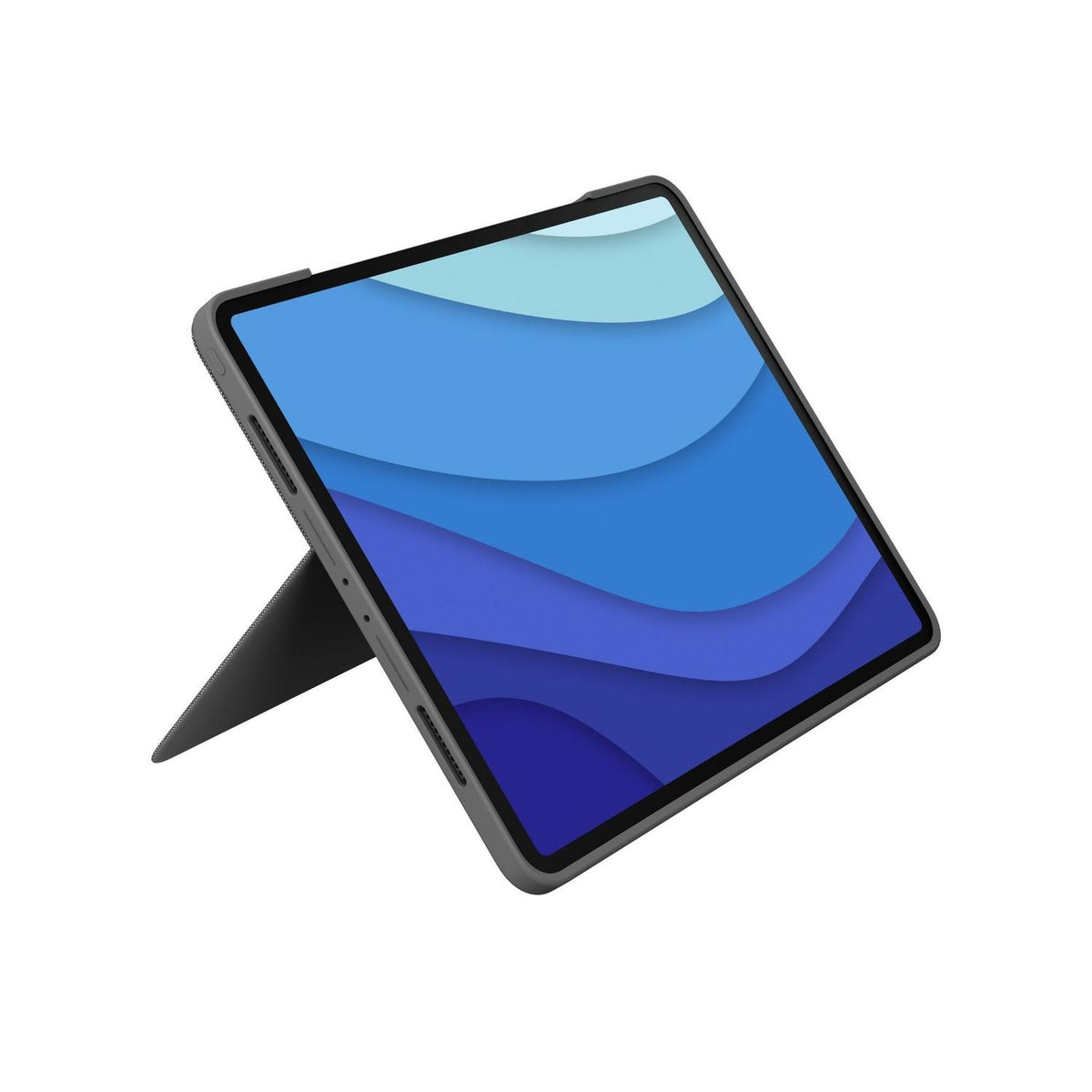 Logitech Folio Con Teclado Funda Folio Combo Touch con Teclado Trackpad compatible con iPad Pro 12.9&quot; - vertikal