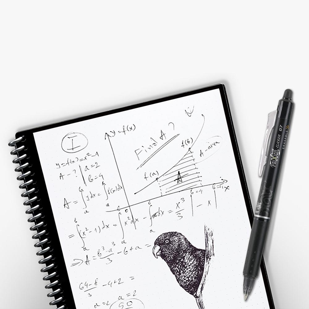 Rocketbook Cuaderno Inteligente Cuaderno Inteligente Fusion Carta - vertikal