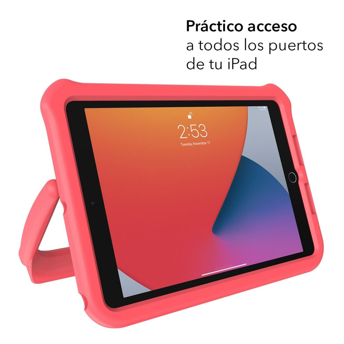 Gear4 Funda Para Tableta Funda Orlando compatible con iPad 10.2&quot; Gen7/8 para Niños - vertikal