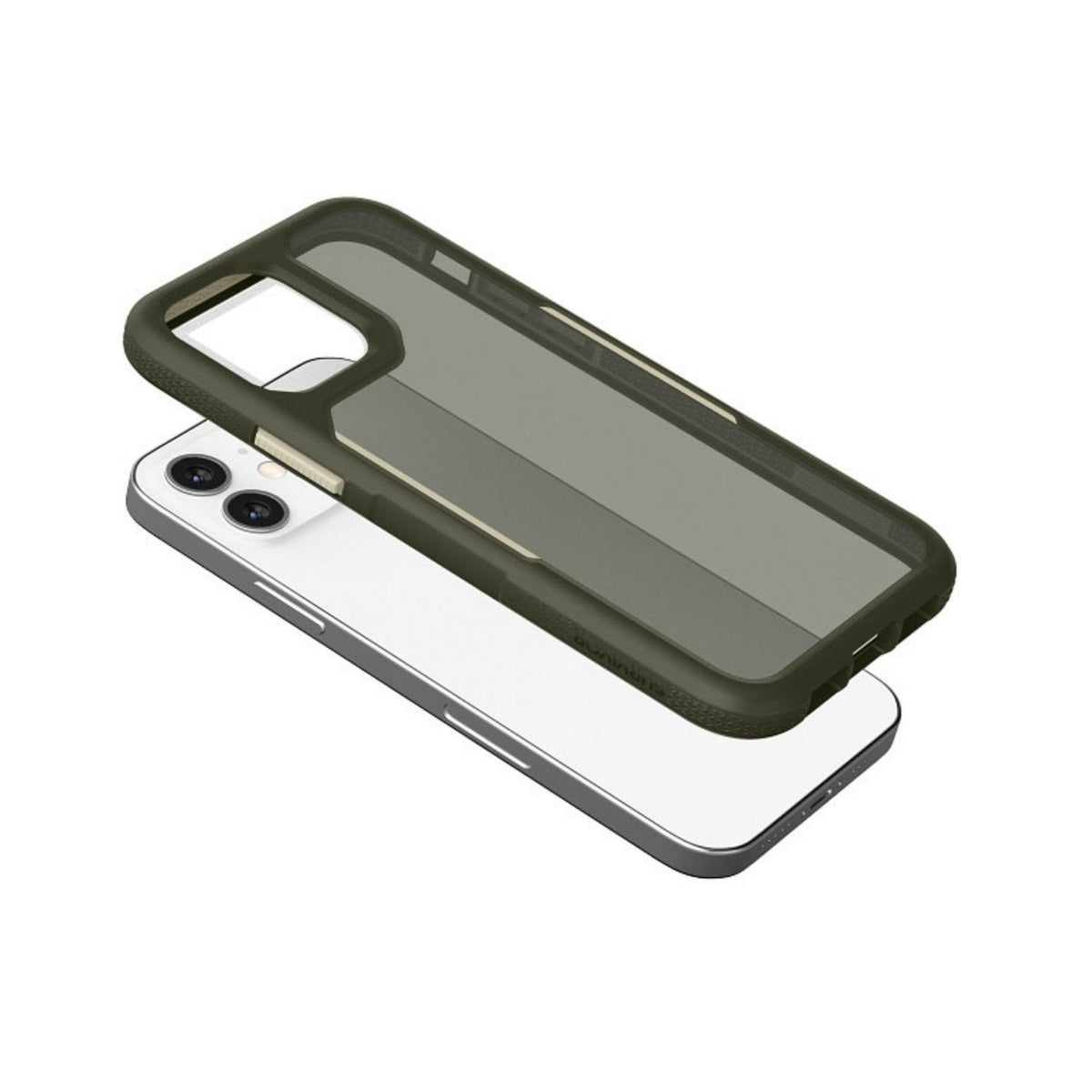 Griffin Funda para Smartphone Funda Survivor Endurance compatible con iPhone 12/12 Pro - vertikal