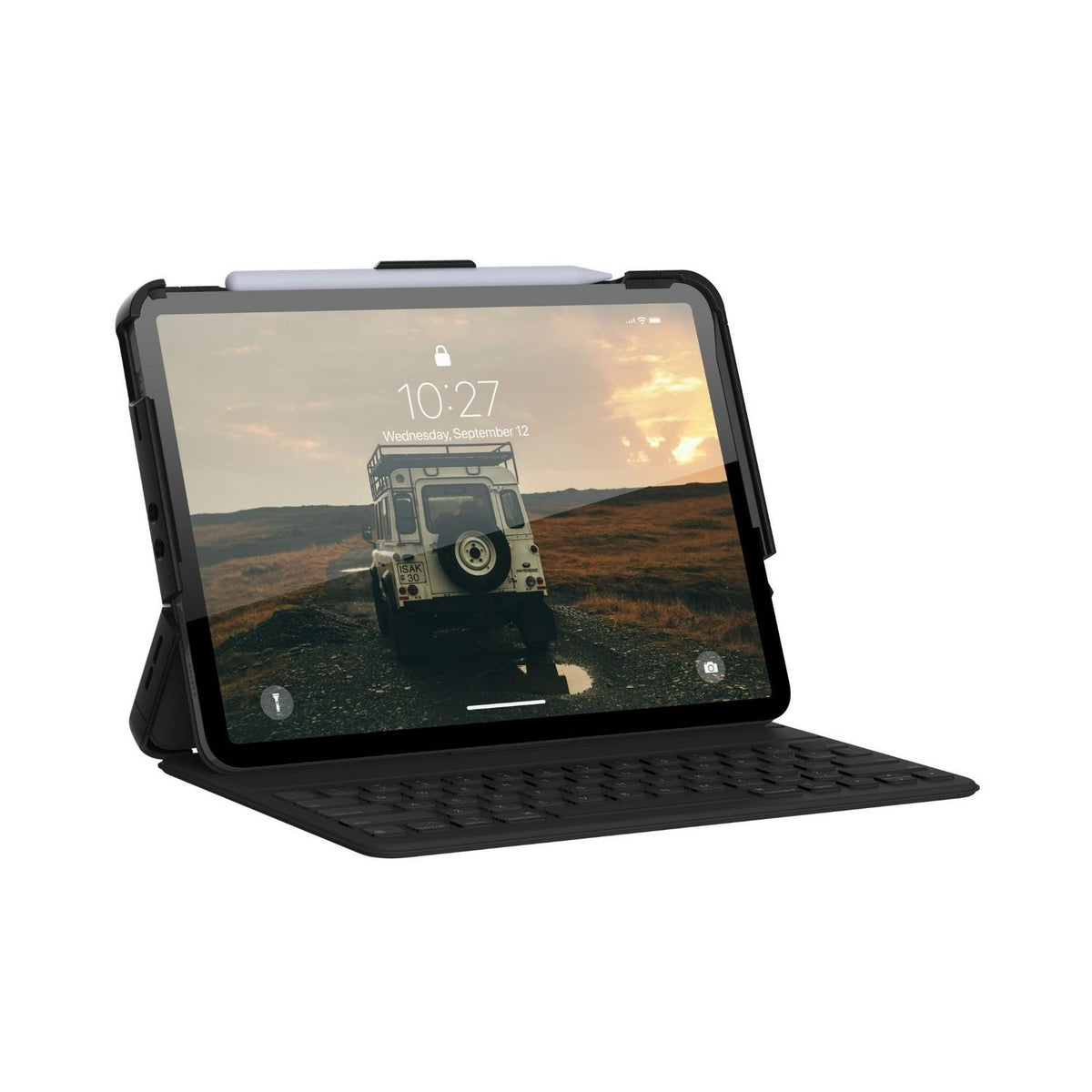 UAG Funda para Tableta Funda Scout compatible con iPad Air 10.9&quot;/Pro 11&quot; 4 Gen 2020 - vertikal