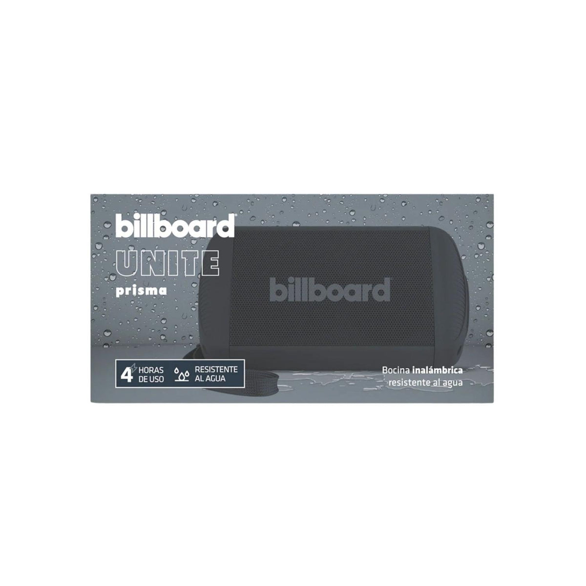 Billboard  Bocina Portátil Unite Prisma Bluetooth - vertikal