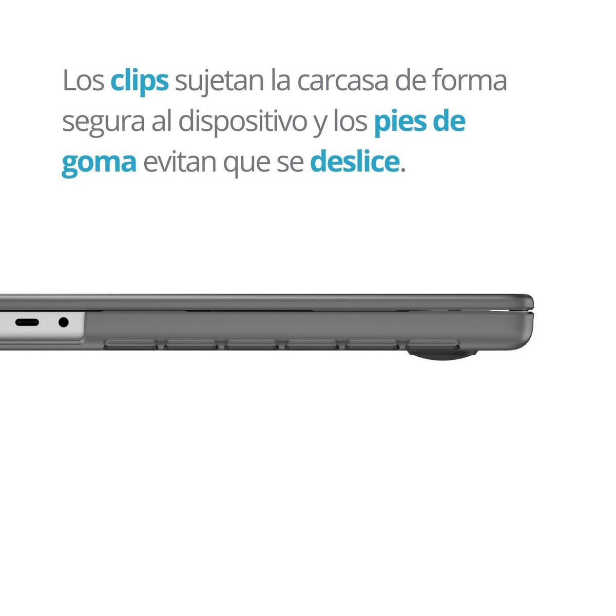 Speck Carcasa Para Laptop Carcasa Smartshell compatible con Macbook Pro 16&quot; M1 Pro/M1 Max - vertikal